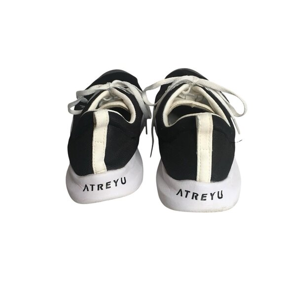 Atreyu Daily Trainer -Running Shoes Unisex Sneakers Men  7.5 Women 9 Black - Picture 5 of 12